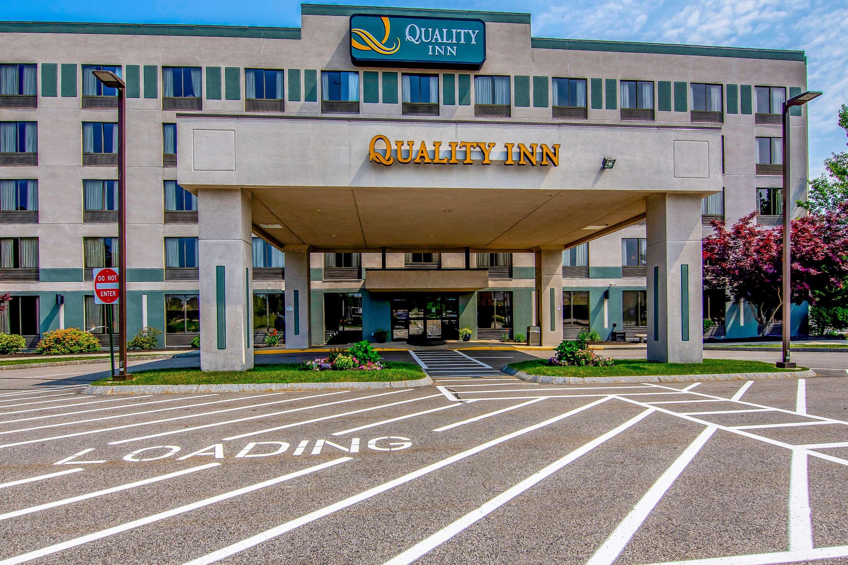 Quality Inn Портсмут Екстер'єр фото