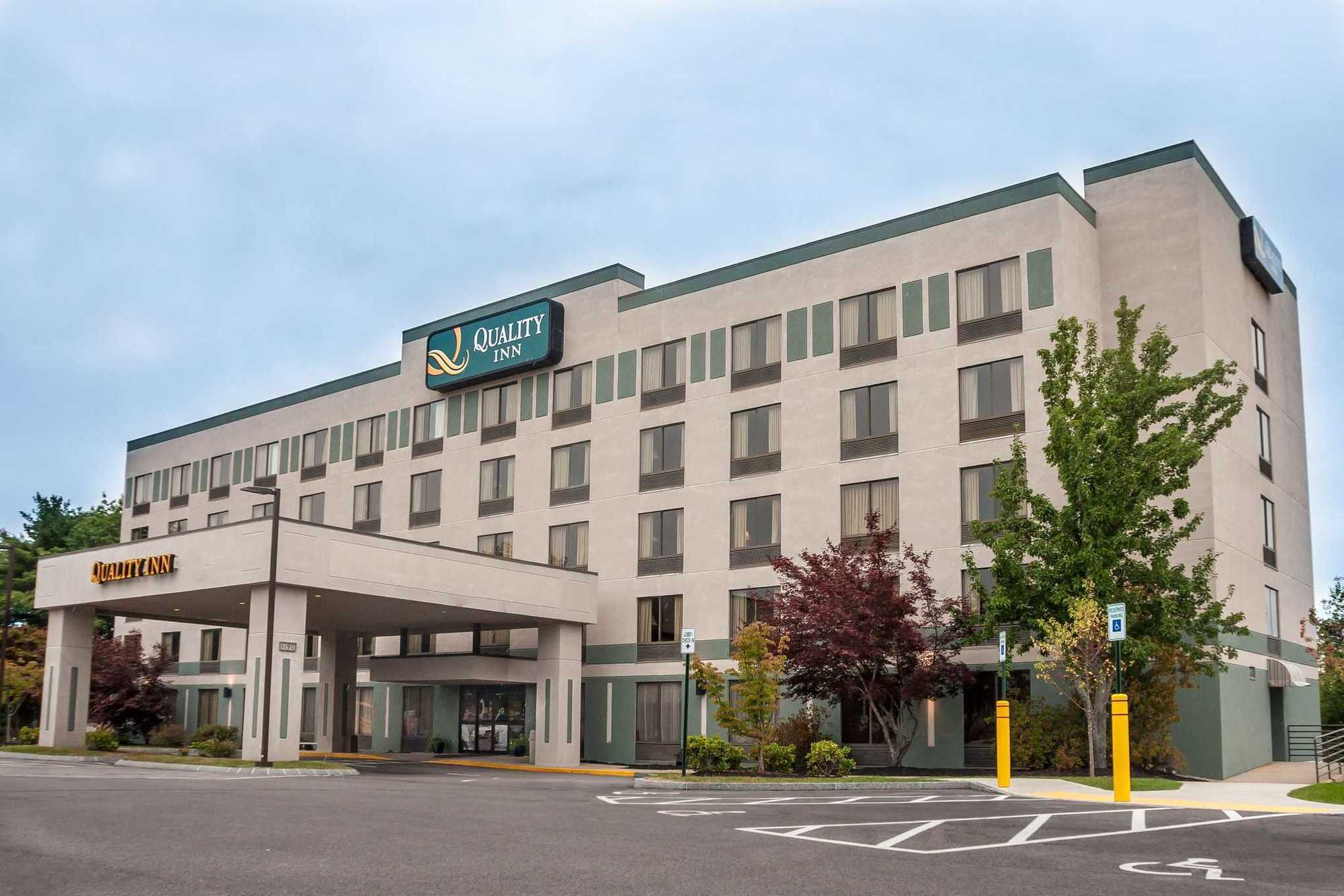 Quality Inn Портсмут Екстер'єр фото