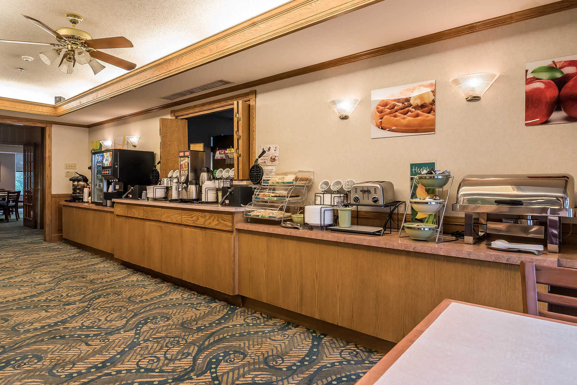 Quality Inn Портсмут Зручності фото