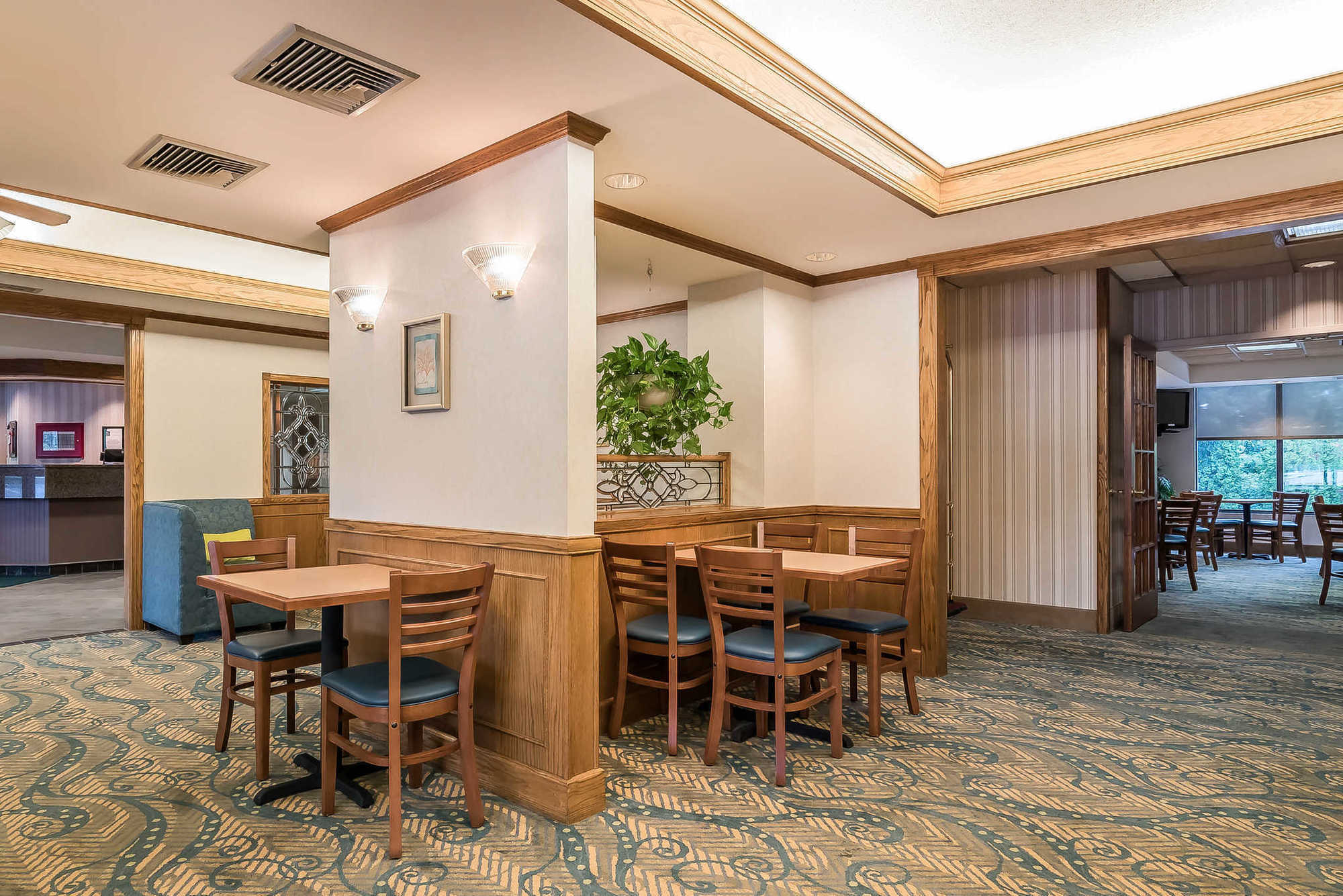 Quality Inn Портсмут Зручності фото