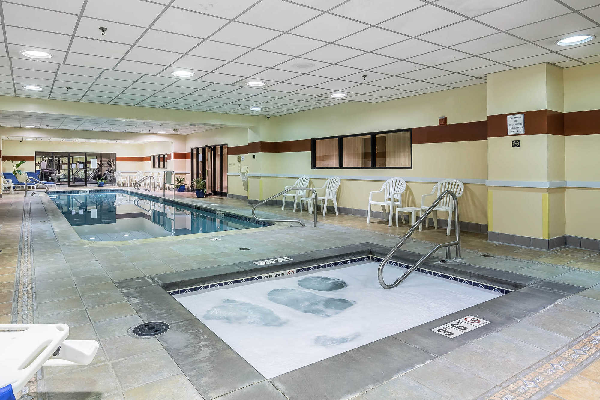 Quality Inn Портсмут Зручності фото